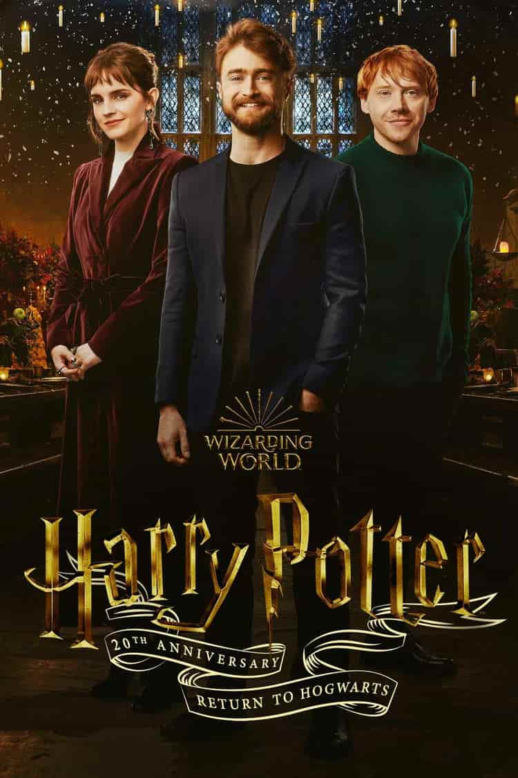 Poster for Harry Potter 20th Anniversary: Return to Hogwarts